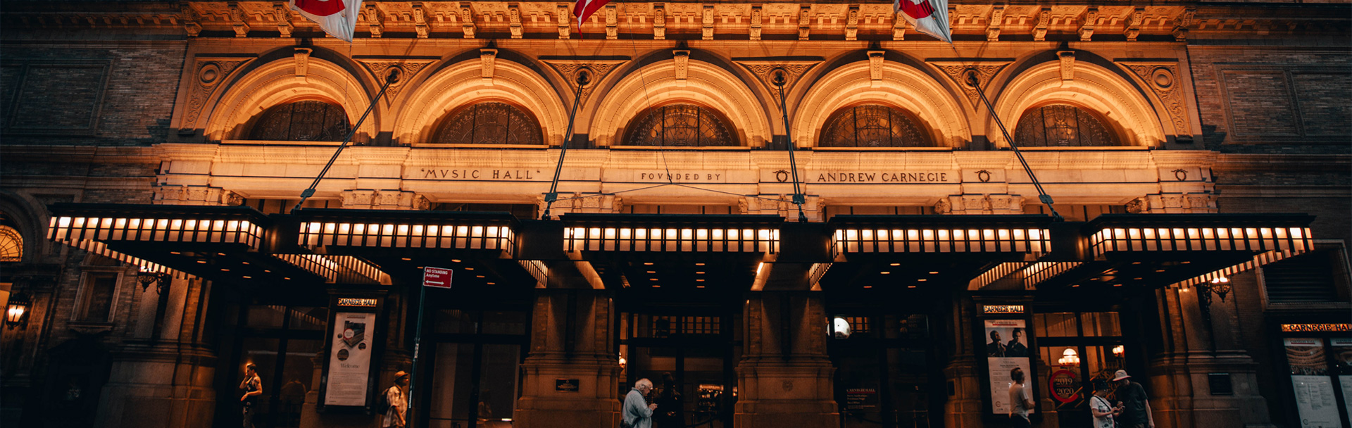 Carnegie Hall façade